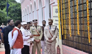 जवानों के शौर्य ने लिखा बस्तर का नया इतिहास: उप मुख्यमंत्री  विजय शर्मा