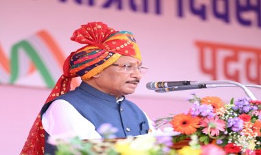 मुख्यमंत्री विष्णु देव साय का स्वतंत्रता दिवस संदेश