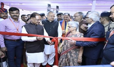 CM साय ने किया रामकृष्ण केयर कैंसर इंस्टीट्यूट का शुभारंभ, छत्तीसगढ़ में कैंसर उपचार सुविधाओं को मिली नई मजबूती
