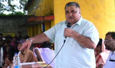 ग्रामीणों की समस्याओं के त्वरित निराकरण के लिए मंत्री राजेश अग्रवाल ने दिए अधिकारियों को निर्देश…..