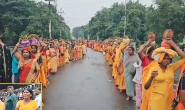पंडित प्रदीप मिश्रा की कथा से पहले चेन स्नैचिंग, कलश यात्रा में आरोपियों ने महिलाओं को बनाया निशाना, सुरक्षा व्यवस्था पर उठे सवाल