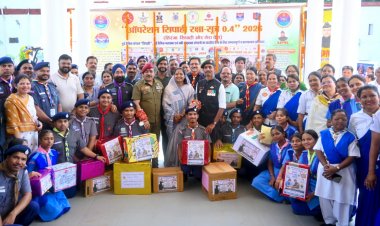 मंत्री श्रीमती लक्ष्मी राजवाड़े ने सैनिक भाइयों के लिए भेजे रक्षा सूत्र