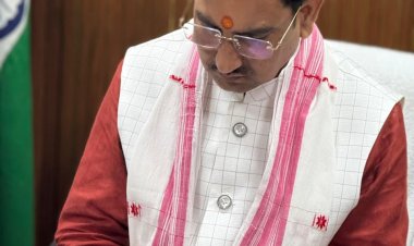 केंद्रीय राज्य मंत्री तोखन साहू ने बिलासपुर में जनदर्शन, धार्मिक एवं सामाजिक कार्यक्रमों में की सहभागिता