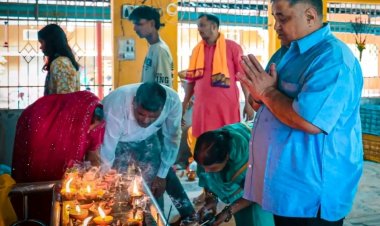 सावन के तृतीय सोमवार और नागपंचमी पर मंत्री  राजेश अग्रवाल ने किया भगवान भोलेनाथ का पूजन-अर्चन