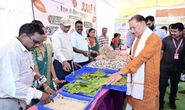 ‘रेशम से रोशन जशपुर’ की शुरुआत, टसर उत्पादन में प्रदेश में जिला अव्वल