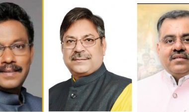 भाजपा ने उत्तर प्रदेश, पंजाब और गुजरात के लिए प्रदेश प्रभारी किए नियुक्त
