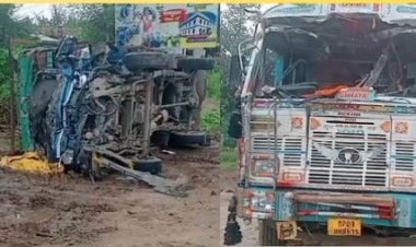 मप्र के भिंड में पिकअप-डंपर की भिड़ंत में 8 मजदूरों की मौत, 23 घायल