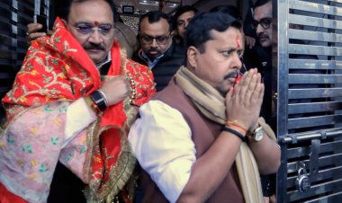 चुनावी राज्यों उत्तर प्रदेश, पंजाब और गुजरात के लिए भाजपा प्रभारियों की नियुक्ति