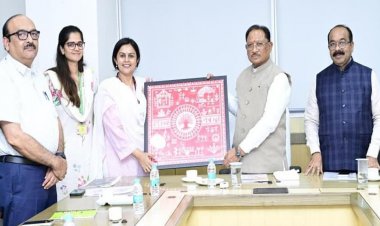 युवाओं की ऊर्जा और रचनात्मकता से बनेगा विकसित भारत और विकसित छत्तीसगढ़ : मुख्यमंत्री साय