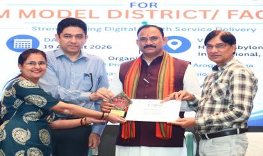 एक जनवरी से राज्य के सभी अस्पतालों को डिजिटल करने का लक्ष्य लेकर करें काम: श्याम बिहारी जायसवाल