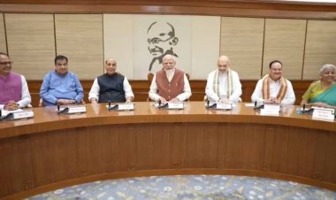 मोदी कैबिनेट की बैठक में देश के लिए पांच बड़े फैसले, 13,041 करोड़ रुपये होंगे खर्च