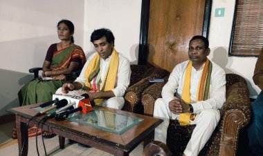 आदिवासी कांग्रेस के राष्ट्रीय अध्यक्ष डॉ. विक्रांत भूरिया का बयान