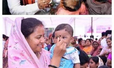 शिशु संरक्षण माह: स्वस्थ बचपन और सुरक्षित भविष्य का आधार