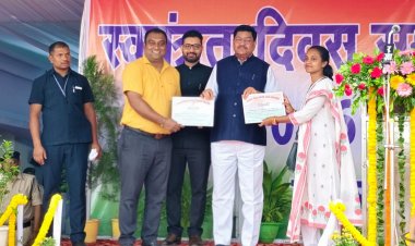 उत्कृष्ट कार्य और नवाचार के लिए छात्रावास अधीक्षक दंपत्ति सम्मानित