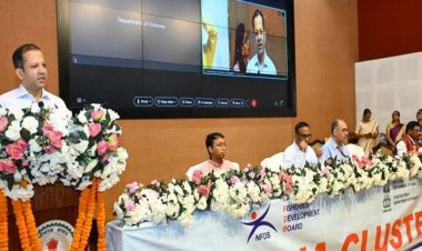 छत्तीसगढ़ बनेगा देश का अग्रणी मत्स्य हब: केंद्रीय सचिव लेखी