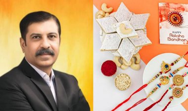रक्षाबंधन पर छत्तीसगढ़ के बाजारों में बढ़ी रौनक, 500 से 600 करोड़ रुपये के कारोबार का अनुमान - पारवानी