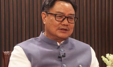 सीमावर्ती क्षेत्रों की पहले उपेक्षा हुई, अब वे मोदी सरकार की सर्वोच्च प्राथमिकता हैं : केंद्रीय मंत्री रिजिजू