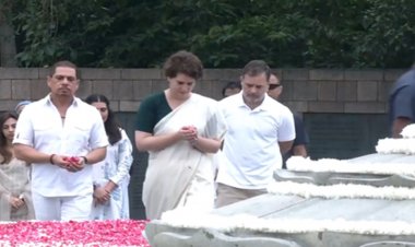 राजीव गांधी की जयंती पर कांग्रेस ने किया नमन, पंचायती राज और तकनीकी क्रांति में योगदान को सराहा