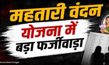 CG – महतारी वंदन योजना में फर्जीवाड़ा का खुलासा, सरकारी शिक्षिका और क्लर्क को मिल रहा था लाभ