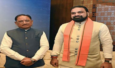 मुख्यमंत्री विष्णुदेव साय ने बिहार के मुख्यमंत्री सम्राट चौधरी से की नई दिल्ली में सौजन्य भेंट