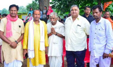 कांवड़ यात्रा आस्था, भक्ति और समर्पण का प्रतीक : मंत्री  राजेश अग्रवाल