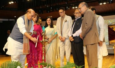 राजनाथ सिंह ने नोएडा में अत्याधुनिक डायग्नोस्टिक सेंटर का उद्घाटन किया