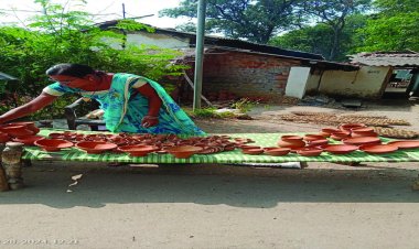 मिट्टी से गढ़ी आत्मनिर्भरता की कहानी, गृहणी से लखपति दीदी बनने तक सावित्री का सफर