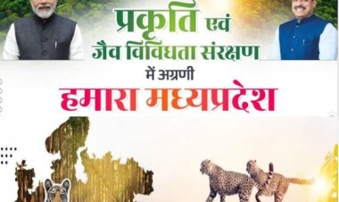 मध्य प्रदेश को जैव विविधता संरक्षण के लिए मोदी सरकार की अतिरिक्त मदद, दिए 32.73 लाख रुपये