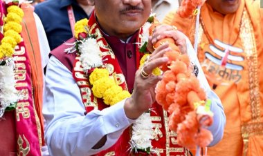 पवित्र श्रावण मास की भव्य कांवड़ यात्रा में शामिल हुए मुख्यमंत्री श्री साय*
