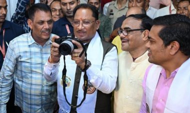*तस्वीरों ने ताजा कीं मुख्यमंत्री विष्णुदेवसाय की पुरानी यादें