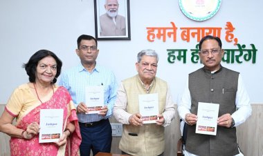 मुख्यमंत्री साय ने किया जशपुर: एक परिचय पुस्तक का विमोचन