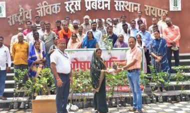आईसीएआर-एनआईबीएसएम द्वारा ‘पोषण वाटिका’ पर प्रशिक्षण कार्यक्रम आयोजित, 62 किसान हुए लाभान्वित, जिनमें 10 महिला किसान भी शामिल…..