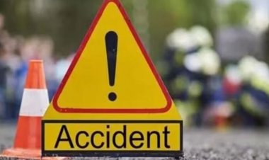 Road Accident: भीषण सड़क हादसा, डंपर की टक्कर से एक ही परिवार के 4 लोगों की मौत, 1 घायल