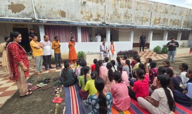 छात्राओं की सुविधाओं, स्वच्छता, सुरक्षा और बेहतर शैक्षणिक वातावरण सुनिश्चित करने के दिए निर्देश