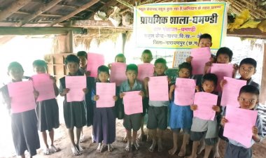  ‘स्कूल केईन्ता’ अभियान से नारायणपुर के दुर्गम गांवों तक पहुंची शिक्षा