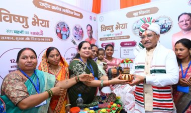 महिलाओं का सम्मान, सुरक्षा और सशक्तिकरण ही समृद्ध छत्तीसगढ़ की आधारशिला : मुख्यमंत्री विष्णु देव साय