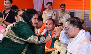 महिलाओं का सम्मान, सुरक्षा और सशक्तिकरण ही समृद्ध छत्तीसगढ़ की आधारशिला : मुख्यमंत्री विष्णु देव साय