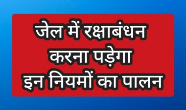 *रक्षाबंधन पर्व पर केन्द्रीय जेल रायपुर में बंदियों से मुलाकात हेतु दिशा-निर्देश जारी*