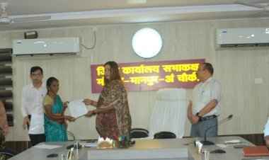 नक्सल पीड़ित 5 परिवारों के सदस्यों को मिली शासकीय सेवा