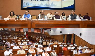 UCC Debate: छत्तीसगढ़ में समान नागरिक संहिता पर मंथन, सामाजिक और धार्मिक संगठनों ने दिए सुझाव
