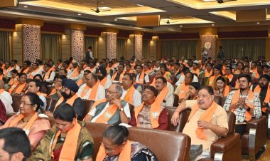 'सेवा संकल्प अभियान' के तहत भाजपा कार्यकर्ता जनता के बीच जाकर गिनाएंगे केंद्र व राज्य सरकार की उपलब्धियां