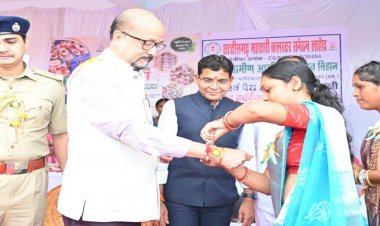 लक्ष्य हासिल करने के लिए जुनून जगाएं और मेहनत करें: राज्यपाल रमेन डेका