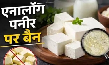 CG : एनालॉग पनीर पर प्रतिबंध का असर, दूध से बने पनीर की कीमतों में बढ़ोतरी