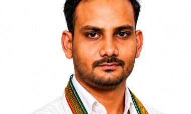 युवा कांग्रेस चुनाव को लेकर मोहम्मद अकरम ने सभी से मांगा समर्थन 