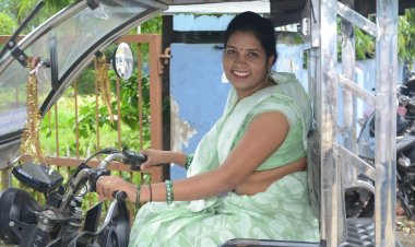 *मुश्किलों से निकलीं अनिता, दीदी ई-रिक्शा ने दी आत्मनिर्भरता की राह*