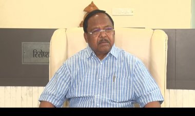 किसान मोर्चा की बैठक से लेकर झीरम घाटी तक, मंत्री रामविचार नेताम ने कांग्रेस पर साधा निशाना