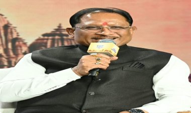 नक्सलवाद के अंधेरे से निकलकर विकास की नई इबारत लिख रहा छत्तीसगढ़ : मुख्यमंत्री विष्णु देव साय
