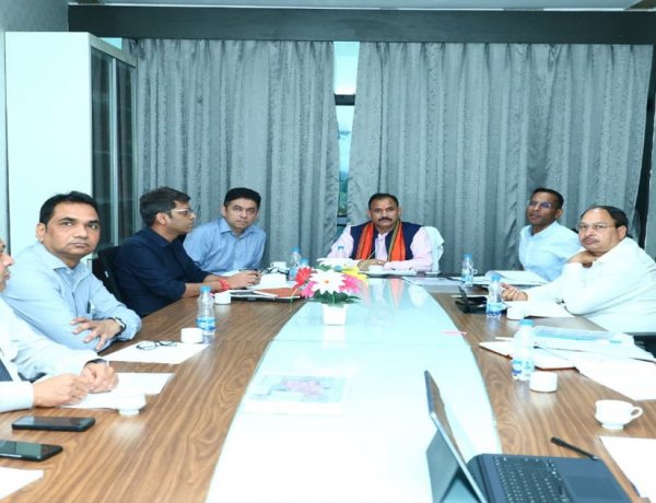 स्वास्थ्य अधोसंरचना को मिलेगी नई गति: स्वास्थ्य मंत्री श्याम बिहारी जायसवाल