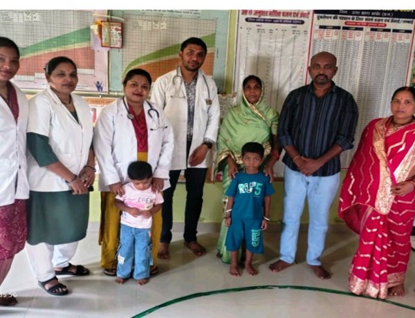 कांकेर : चिरायु योजना से 6 वर्षीय रिया को मिली नई जिंदगी, अब सुनने और बोलने लगी