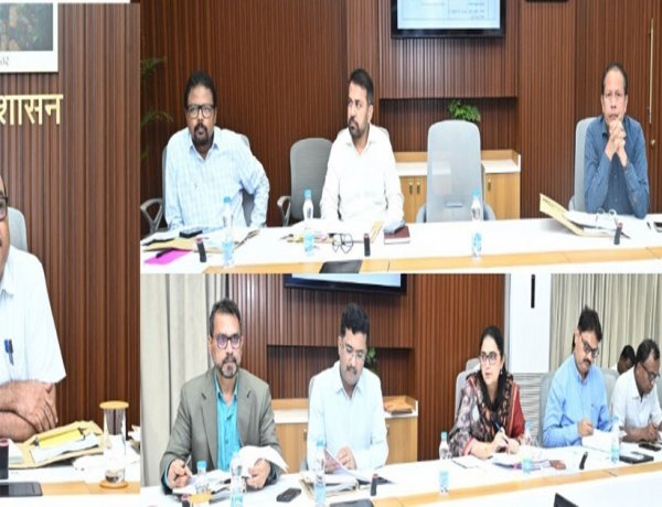 मुख्य सचिव ने नक्सल मुक्त क्षेत्रों में अधोसंरचना विकास और बुनियादी सुविधाओं को प्राथमिकता देने के दिए निर्देश…